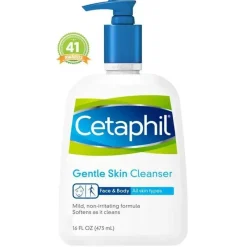 Cetaphil Shampoo & Conditioner|Bodywash & Soap*Gentle Skin Cleanser, 16 oz.