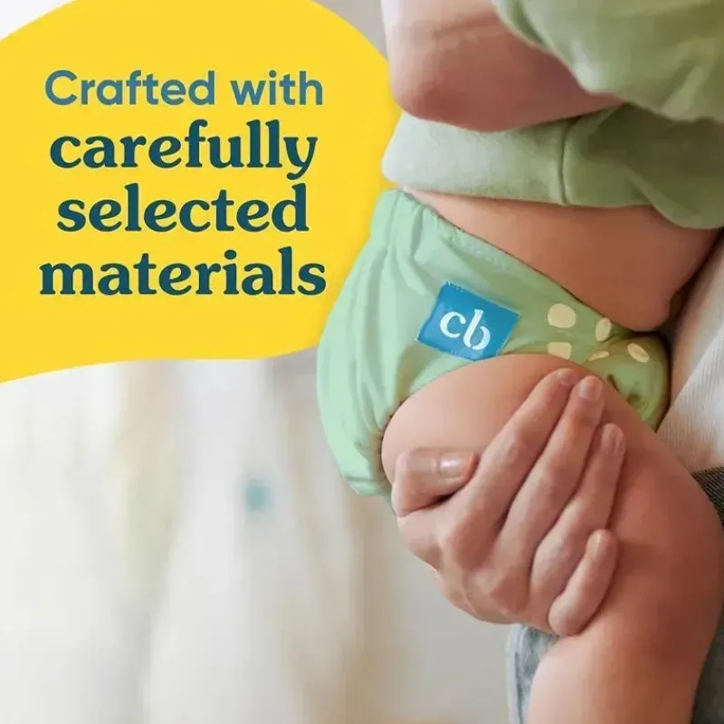 Charlie Banana Cloth & Reusable Diapers*- 32 Disposable Cotton Inserts