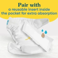 Charlie Banana Cloth & Reusable Diapers*- 32 Disposable Cotton Inserts