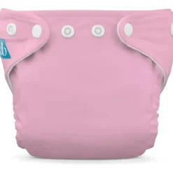 Charlie Banana Cloth & Reusable Diapers*- 1 Pack - Reusable Cloth Diaper Newborn - Baby Pink