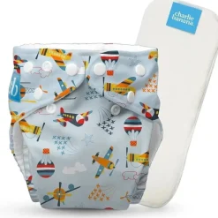 Charlie Banana Cloth & Reusable Diapers*- Aviator Reusable Cloth Diaper One Size