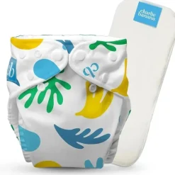Charlie Banana Cloth & Reusable Diapers*- Cb Leaf Reusable Cloth Diaper One Size