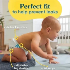 Charlie Banana Cloth & Reusable Diapers*- Cb Leaf Reusable Cloth Diaper One Size