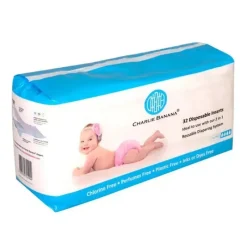 Charlie Banana Cloth & Reusable Diapers*- 32Ct Disposable Inserts