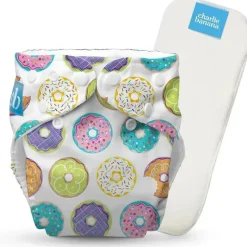 Charlie Banana Cloth & Reusable Diapers*- Donuts Reusable Cloth Diaper One Size