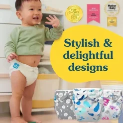 Charlie Banana Cloth & Reusable Diapers*- Donuts Reusable Cloth Diaper One Size