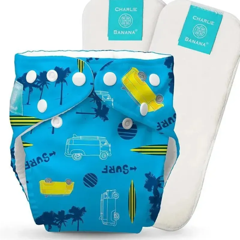 Charlie Banana Cloth & Reusable Diapers*- Malibu Baby Washable and Reusable Cloth Diapers