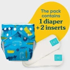 Charlie Banana Cloth & Reusable Diapers*- Malibu Baby Washable and Reusable Cloth Diapers