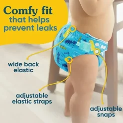 Charlie Banana Cloth & Reusable Diapers*- Malibu Baby Washable and Reusable Cloth Diapers