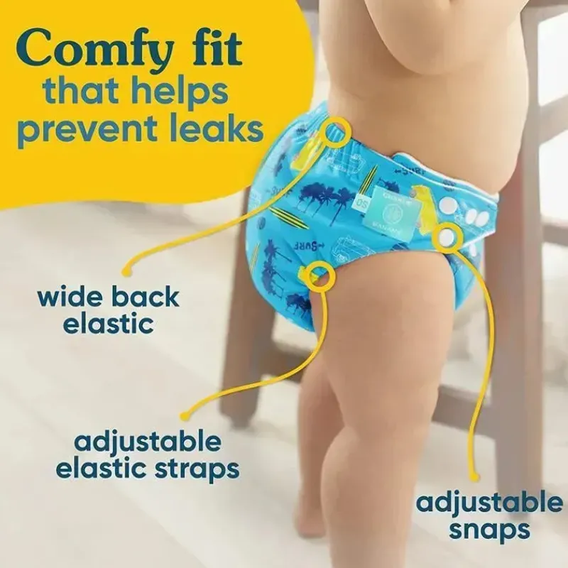 Charlie Banana Cloth & Reusable Diapers*- Malibu Baby Washable and Reusable Cloth Diapers