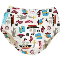 Charlie Banana Cloth & Reusable Diapers*- Pirate Reusable Swim Diaper Pirate