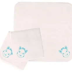 Charlie Banana Cloth & Reusable Diapers*- 10Pk Double Sided Organic Wipes Sophie La Girafe
