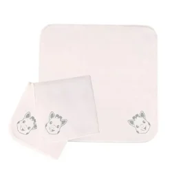 Charlie Banana Cloth & Reusable Diapers*- 10Pk Double Sided Organic Wipes Sophie La Girafe
