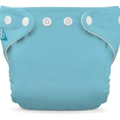 Charlie Banana Cloth & Reusable Diapers*- Reusable Washable Cloth Diaper, Adjustable Newborn Size, Blue