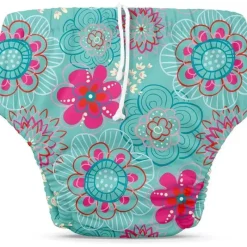 Charlie Banana Swim Diapers*- Reusable Swim Diaper, Washable, Adjustable Drawstring, Large