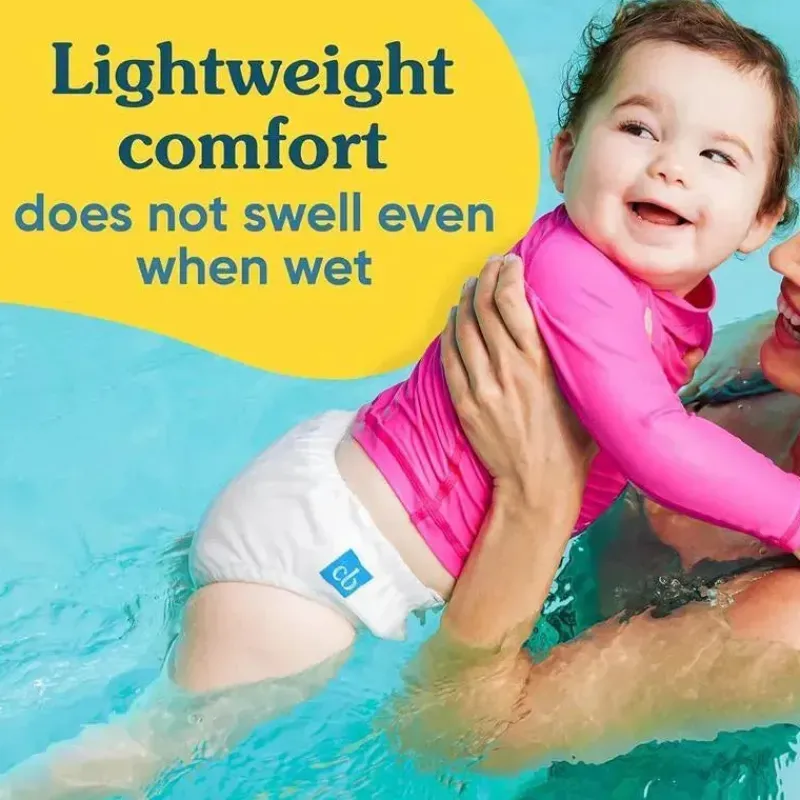 Charlie Banana Swim Diapers*- Reusable Swim Diaper, Washable, Adjustable Drawstring, Large