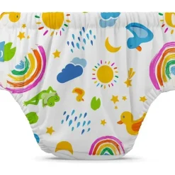 Charlie Banana Swim Diapers*- Reusable Swim Diaper Snaps Hello Sunshine
