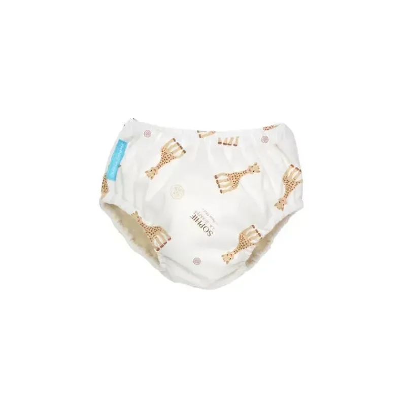 Charlie Banana Baby Swimming Clothes|Swim Diapers*- Reusable Swim Diaper Sophie la Girafe Classic