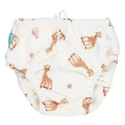 Charlie Banana Baby Swimming Clothes|Swim Diapers*- Reusable Swim Diaper Sophie la Girafe Classic