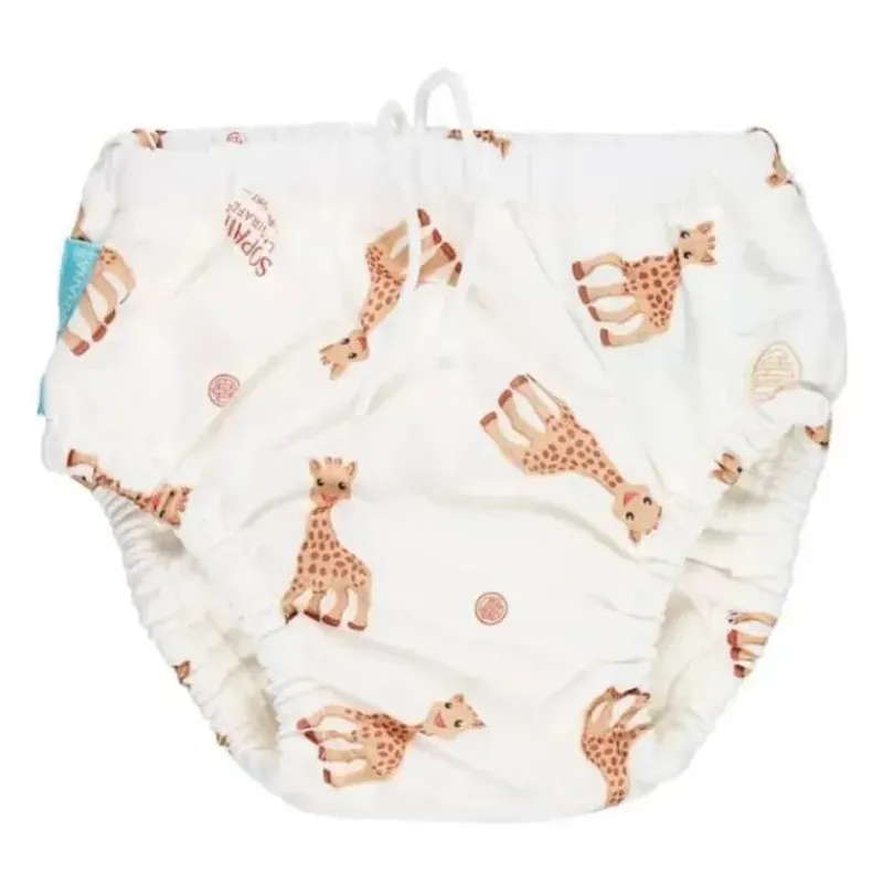 Charlie Banana Baby Swimming Clothes|Swim Diapers*- Reusable Swim Diaper Sophie la Girafe Classic