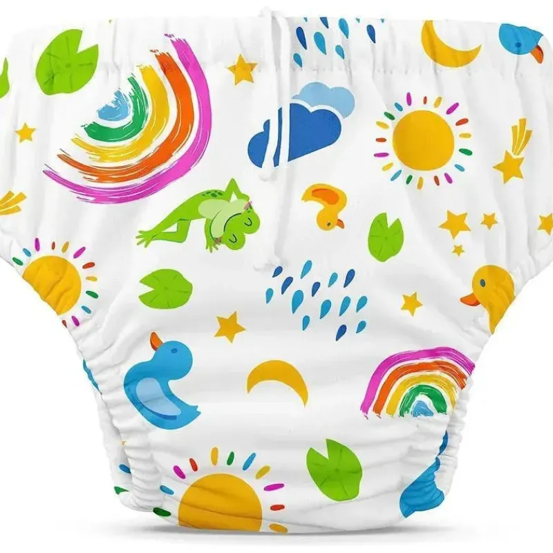 Charlie Banana Swim Diapers*- Reusable Swim Diaper Hello Sunshine