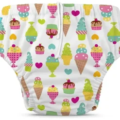 Charlie Banana Swim Diapers*- Reusable Swim Diaper, Gelato, Large