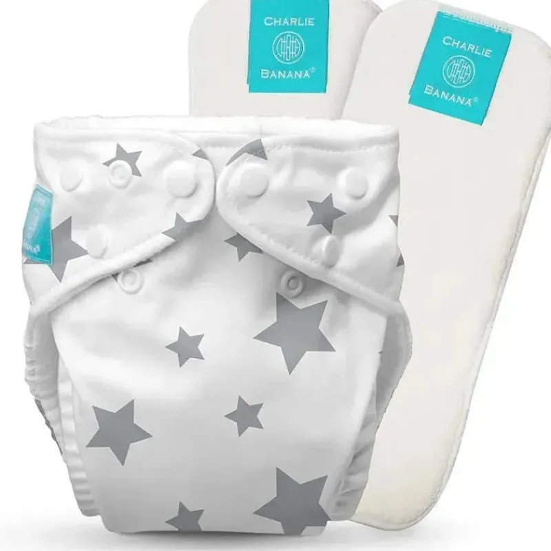 Charlie Banana Cloth & Reusable Diapers*- Twinkle Little Stars Baby Washable and Reusable Cloth Diapers