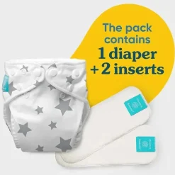 Charlie Banana Cloth & Reusable Diapers*- Twinkle Little Stars Baby Washable and Reusable Cloth Diapers