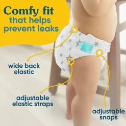 Charlie Banana Cloth & Reusable Diapers*- Twinkle Little Stars Baby Washable and Reusable Cloth Diapers