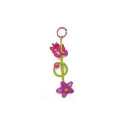 Chewbeads Stroller Toys*Tethertoo Travel Accessory - Fuschia