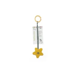 Chewbeads Stroller Toys*Tethertoo Travel Accessory - Yellow