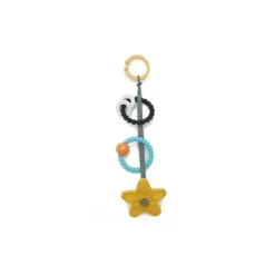 Chewbeads Stroller Toys*Tethertoo Travel Accessory - Yellow