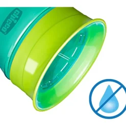 Chicco Straw, Sippy & Training Cups|Dishes, Utensils & Food Containers*- 360° Spoutless Rim Trainer Sippy Cup 9M+ | Green