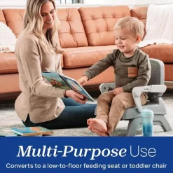 Chicco Gift For Baby|Seats & Booster Chairs*- Bento 3-In-1 Booster Seat, Sage