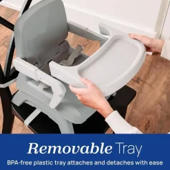Chicco Gift For Baby|Seats & Booster Chairs*- Bento 3-In-1 Booster Seat, Sage