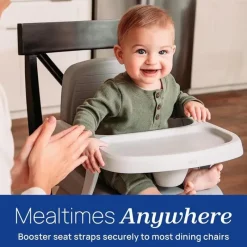 Chicco Gift For Baby|Seats & Booster Chairs*- Bento 3-In-1 Booster Seat, Mochi