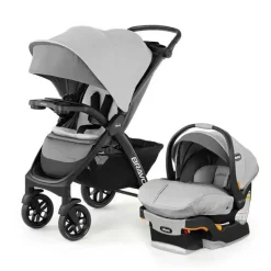 Chicco Travel Systems*- Bravo LE Trio Travel System, Driftwood