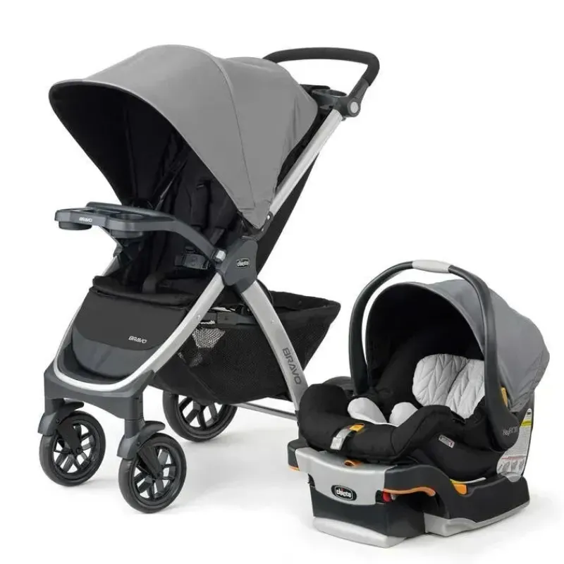 Chicco Travel Systems*- Bravo Trio Travel System Camden