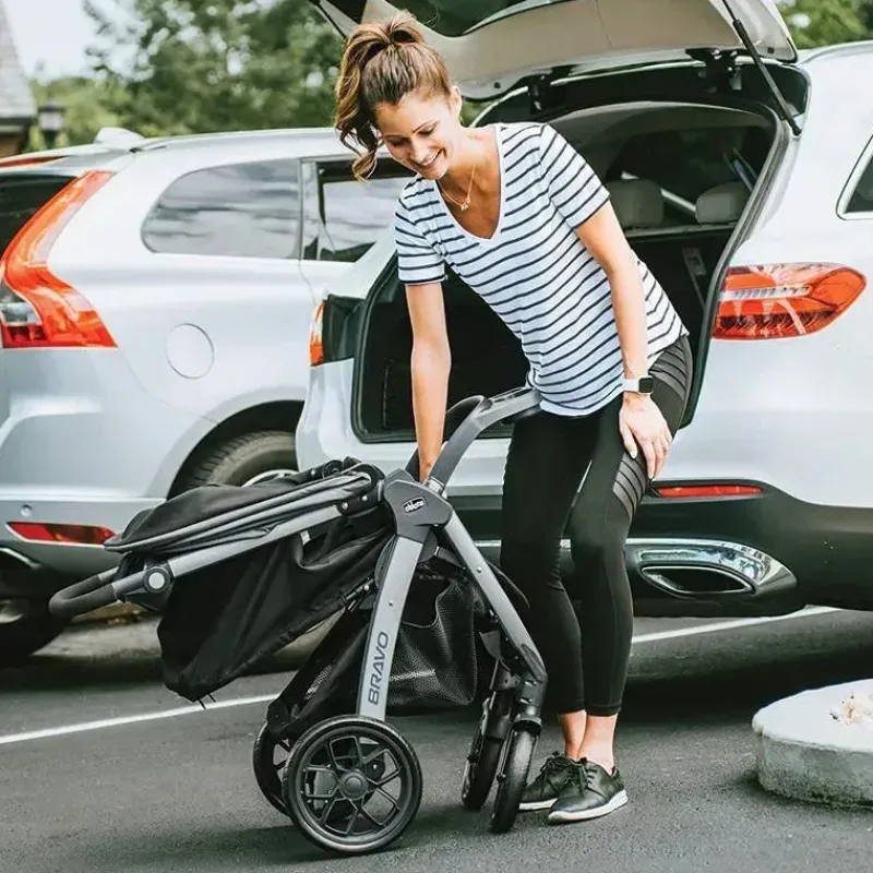 Chicco Travel Systems*- Bravo Trio Travel System Camden