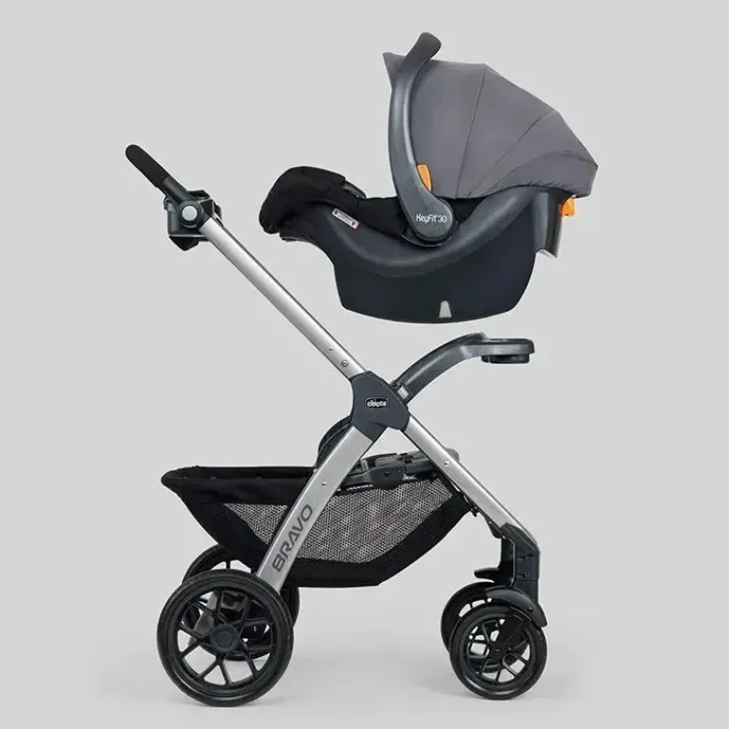 Chicco Travel Systems*- Bravo Trio Travel System Camden