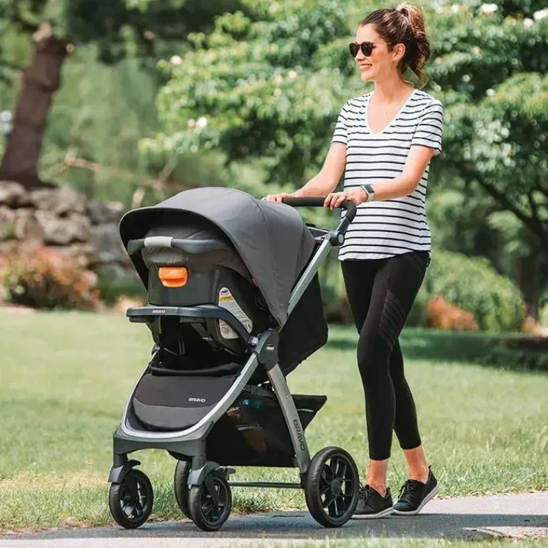 Chicco Travel Systems*- Bravo Trio Travel System Camden