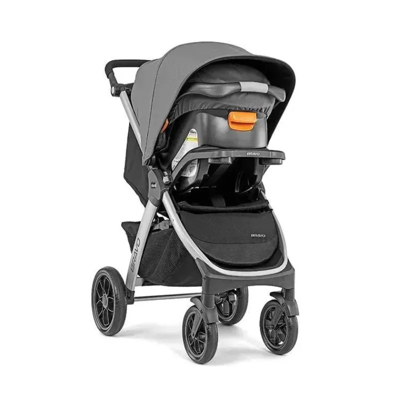 Chicco Travel Systems*- Bravo Trio Travel System Camden