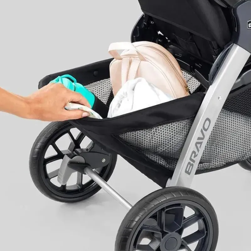 Chicco Travel Systems*- Bravo Trio Travel System Camden