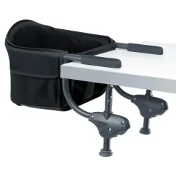 Chicco Seats & Booster Chairs*- Caddy Hook-On Chair, Portable High Chair for Babies and Toddlers Black