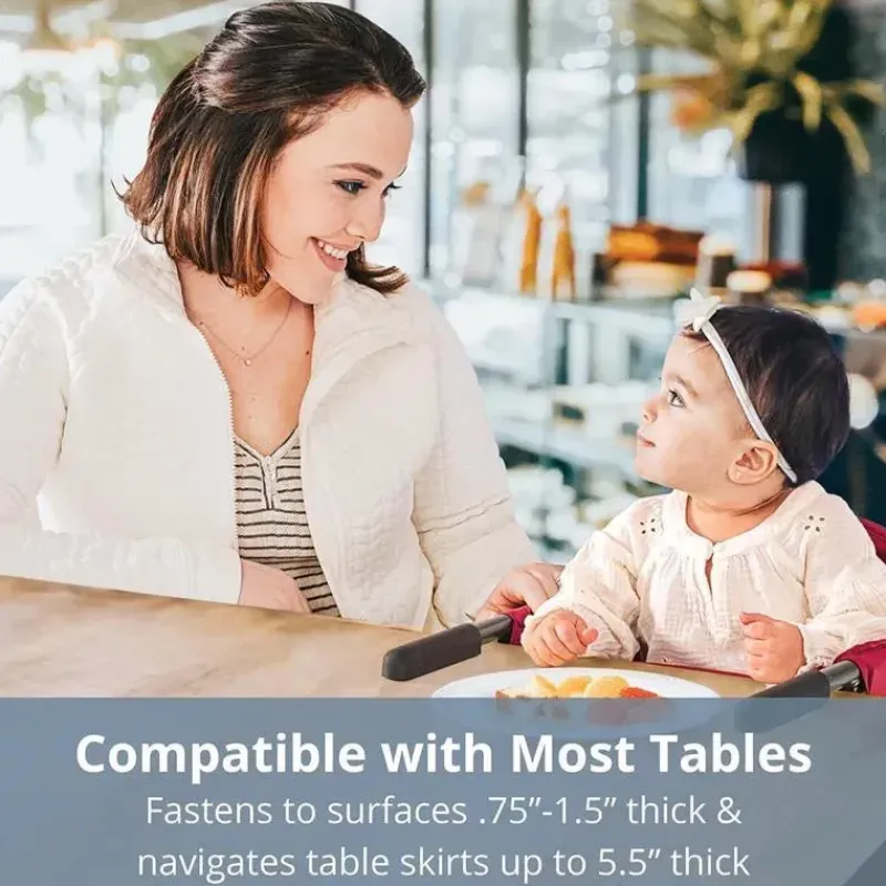 Chicco Seats & Booster Chairs*- Caddy Hook-On Chair, Portable High Chair for Babies and Toddlers Black