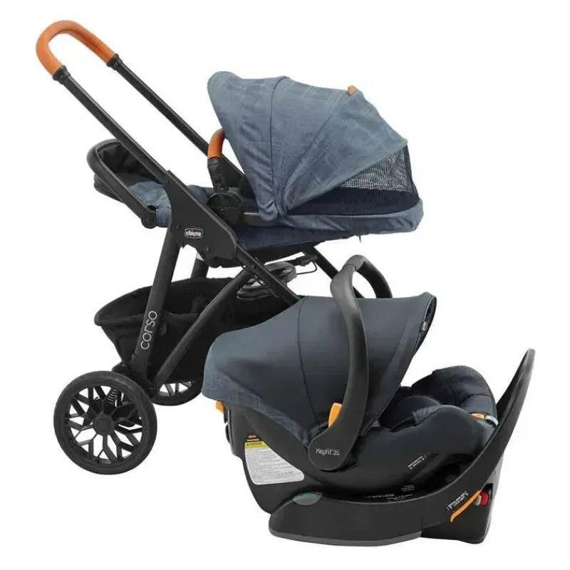 Chicco Travel Systems*- Corso Le Modular Travel System - Hampton