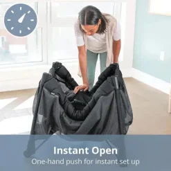 Chicco Bedding Sets*- Dash Instant Setup Play Yard, Portable Crib with Removable Bassinet