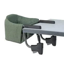 Chicco High Chair*- Fastlock 360 Hook-On Chair, Moss