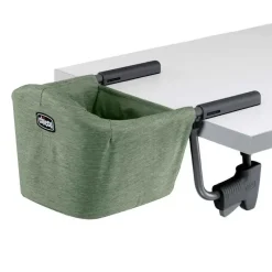 Chicco High Chair*- Fastlock 360 Hook-On Chair, Moss