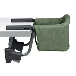 Chicco High Chair*- Fastlock 360 Hook-On Chair, Moss